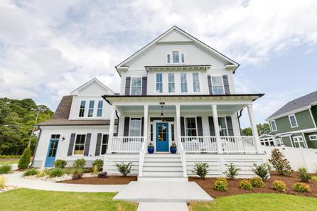 The Blacksburg by Stephen Alexander Homes in Norfolk-Newport News VA