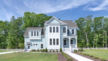 The Waverly by Stephen Alexander Homes in Norfolk-Newport News VA