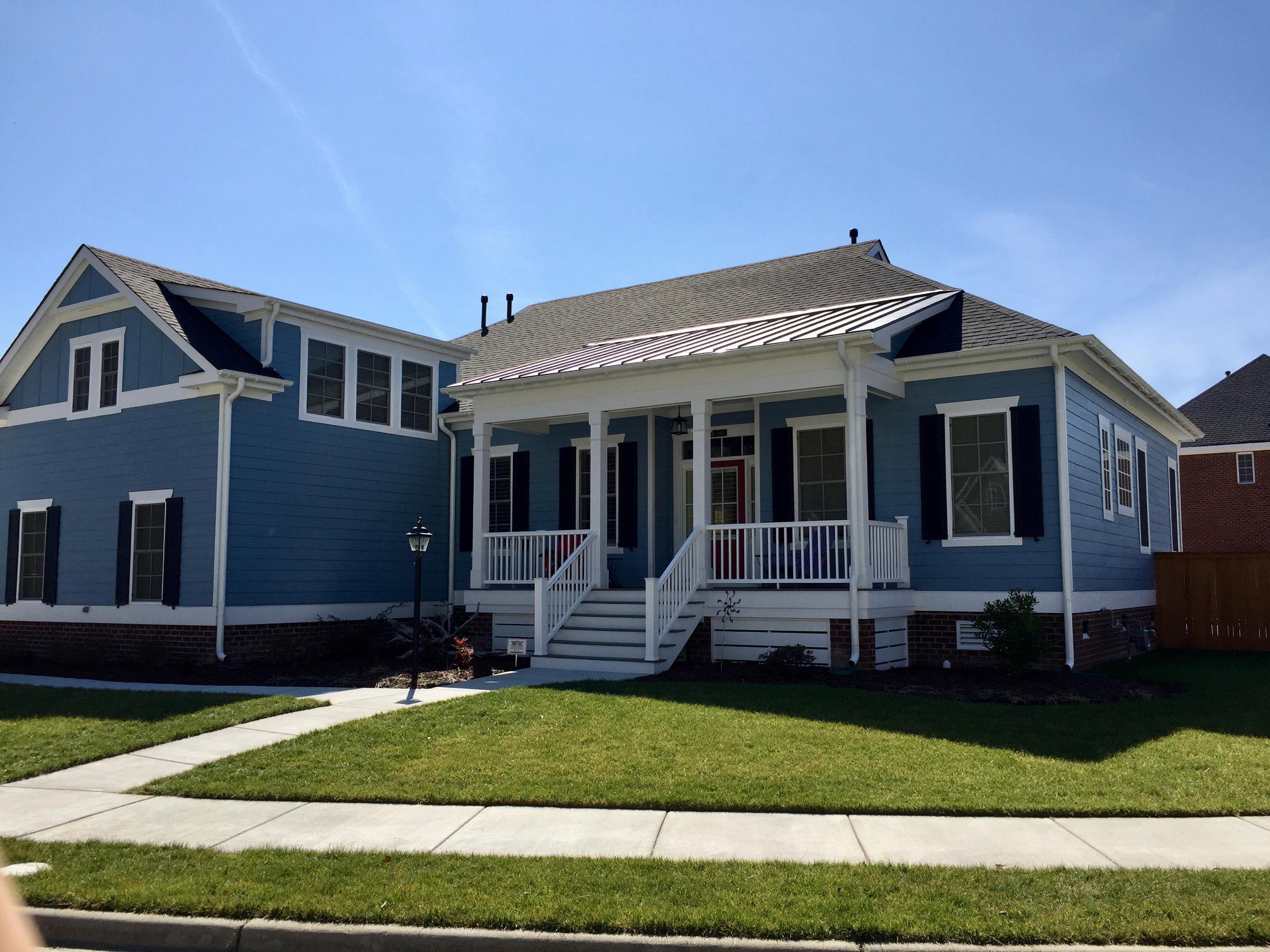 The Bayou Cottage Plan at Waterleigh in Moyock, NC by Stephen Alexander