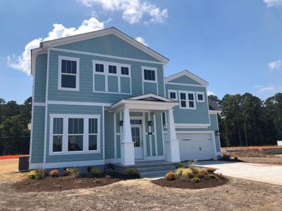 The Plum Meadow Cottage Floor Plan - Stephen Alexander Homes