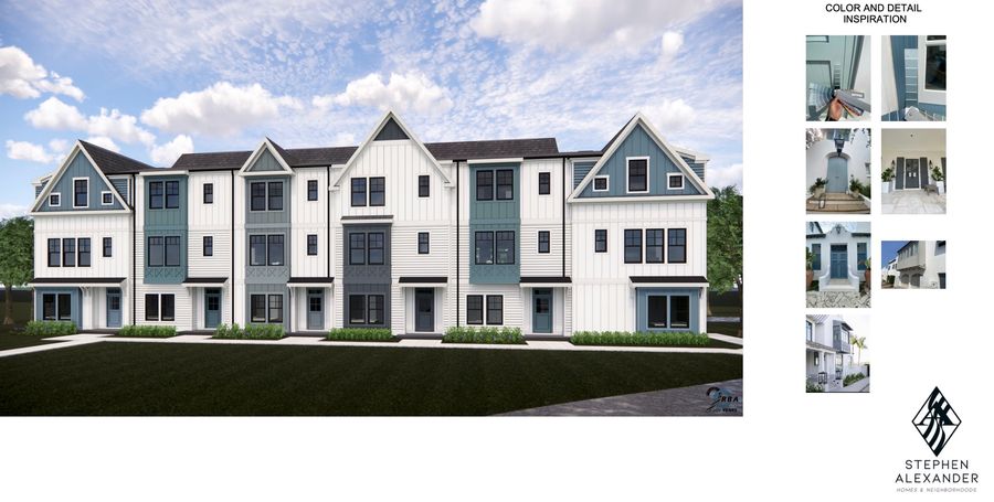 Urbanna by Stephen Alexander Homes in Norfolk-Newport News VA