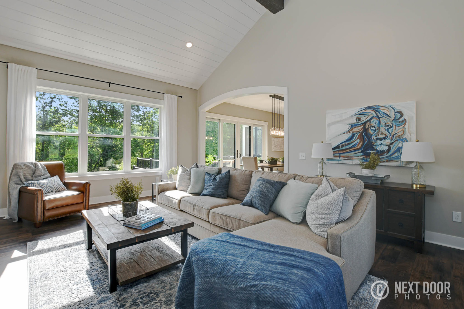 casa en Winding Stream Estates por Steve Visser Builder LLC