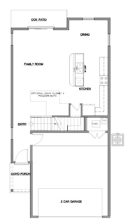 Lower Level Floorplan