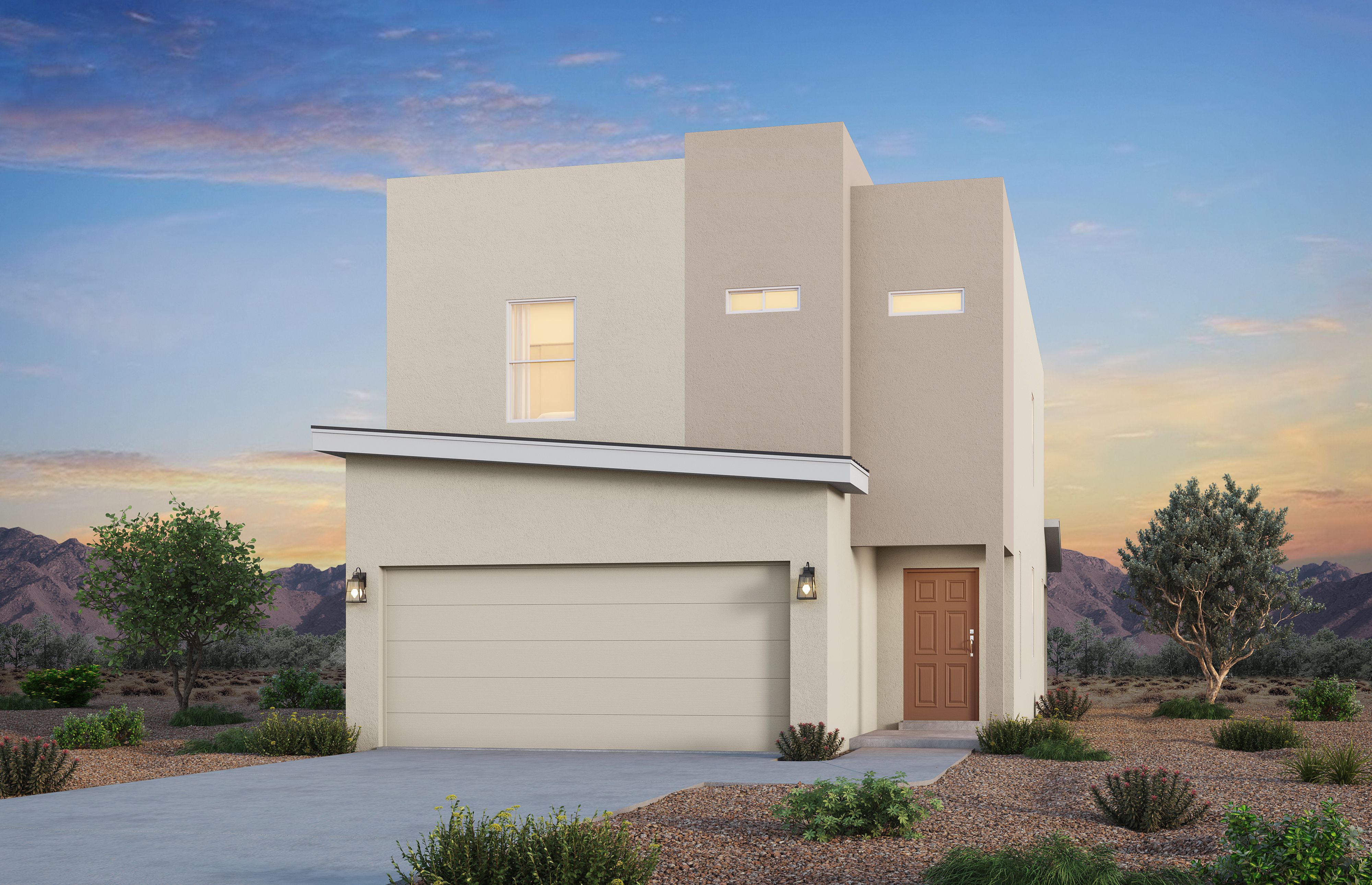 Sage Park por Stillbrooke Homes en Albuquerque New Mexico