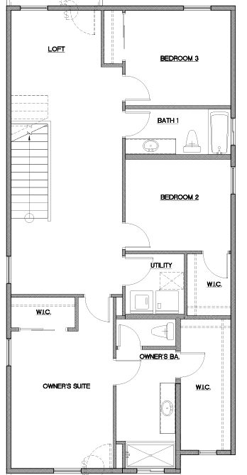 Upper Level Floorplan