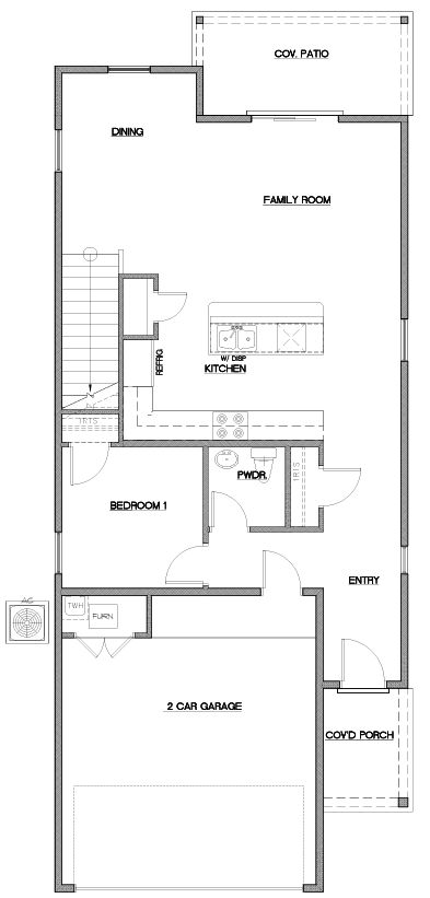 Lower Level Floorplan
