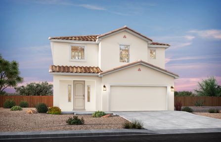 The Chiavari by Stillbrooke Homes in Albuquerque NM