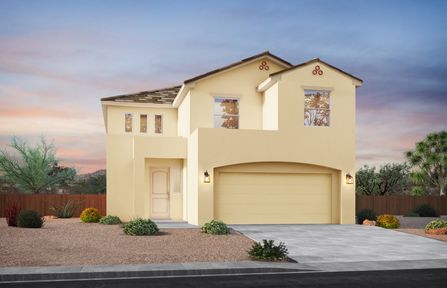 The Fidenza by Stillbrooke Homes in Albuquerque NM