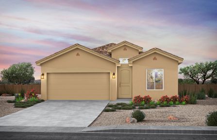 The Saliceto by Stillbrooke Homes in Albuquerque NM