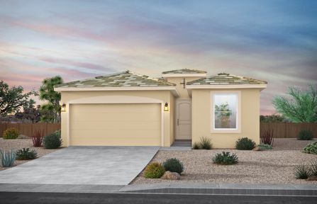 The Varazze by Stillbrooke Homes in Albuquerque NM