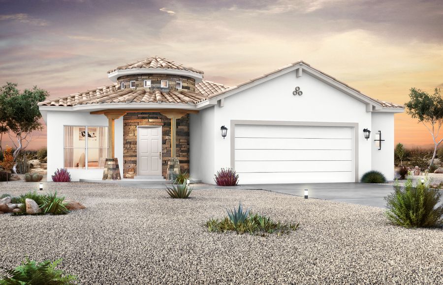 The Cabresto floor plan