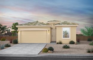 The Redonda - Palomas Meadows: Albuquerque, New Mexico - Stillbrooke Homes