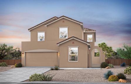 The Wheeler by Stillbrooke Homes in Albuquerque NM