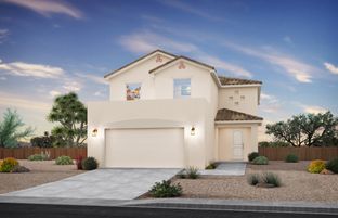 The Kachina - Palomas Meadows: Albuquerque, New Mexico - Stillbrooke Homes