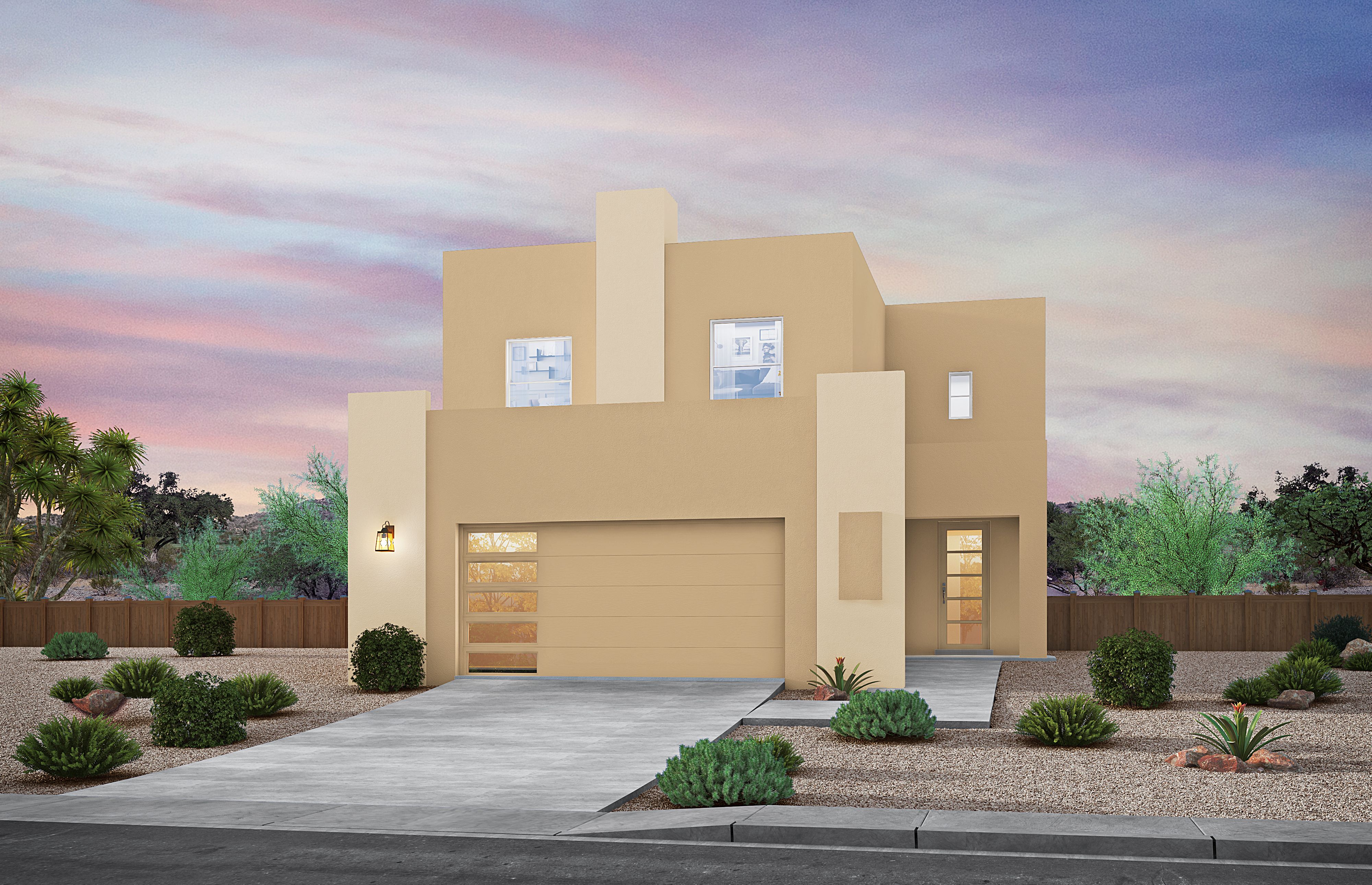 The Kachina floor plan