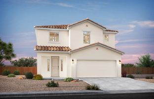 The Vallecito - Palomas Meadows: Albuquerque, New Mexico - Stillbrooke Homes