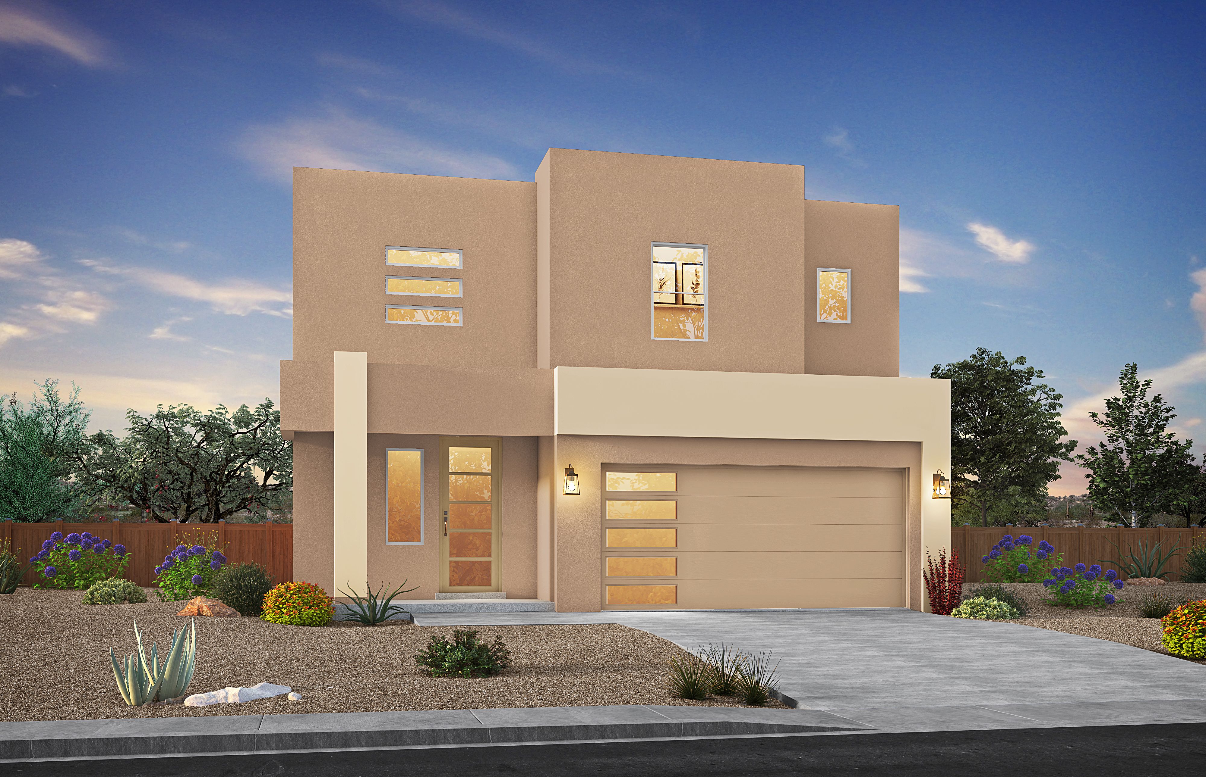 The Vallecito floor plan