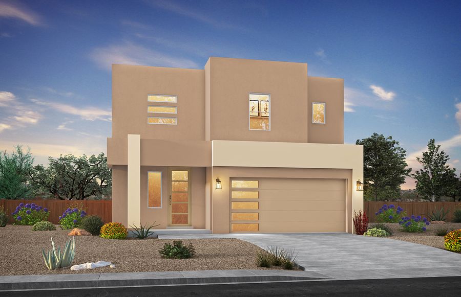 The Vallecito floor plan