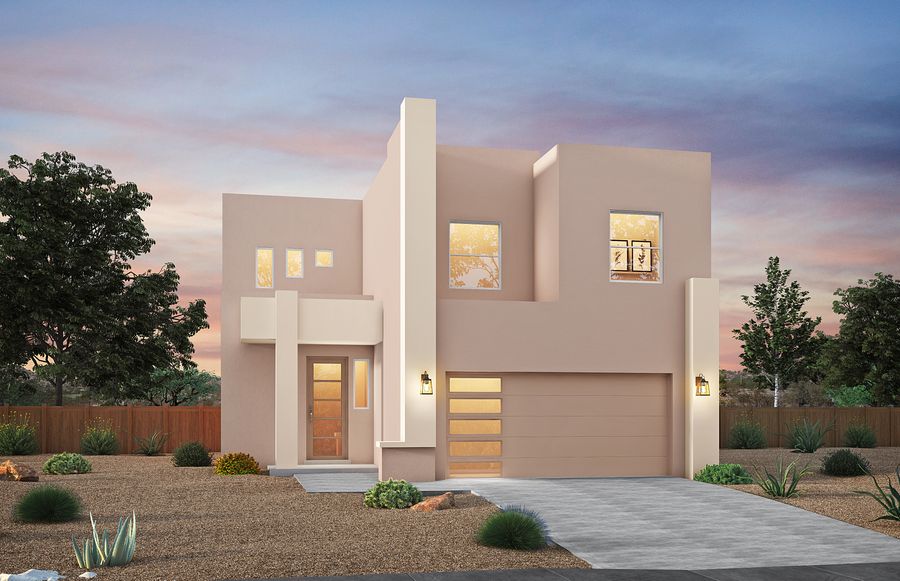 The Latir floor plan