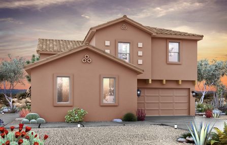 The Pecos by Stillbrooke Homes in Albuquerque NM