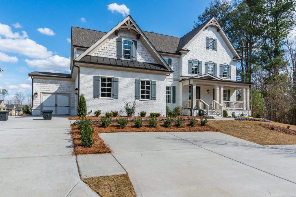 Harmony on the lakes peninsula in Canton, GA New Homes by Stonecrest