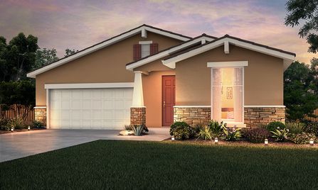 The Teton by Stonefield Home in Merced CA