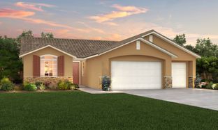 The Santa Cruz - Southpointe: Los Banos, California - Stonefield Home