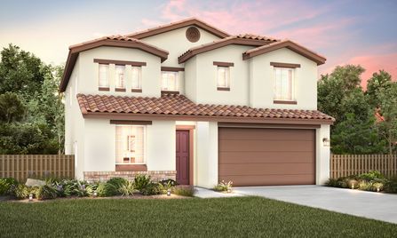 The Shasta by Stonefield Home in Merced CA