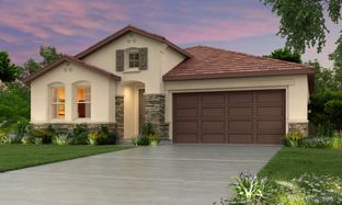 The Caledonia - Crossing at River Oaks: Merced, California - Stonefield Home