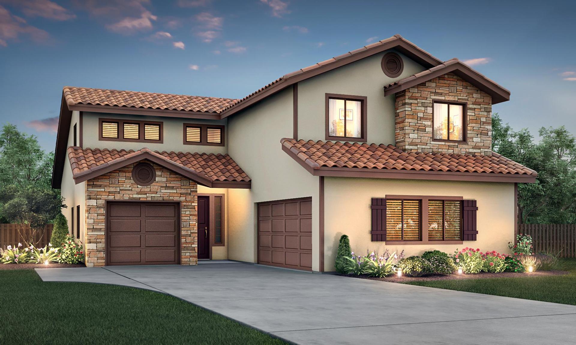 The Florencia Elevation B 