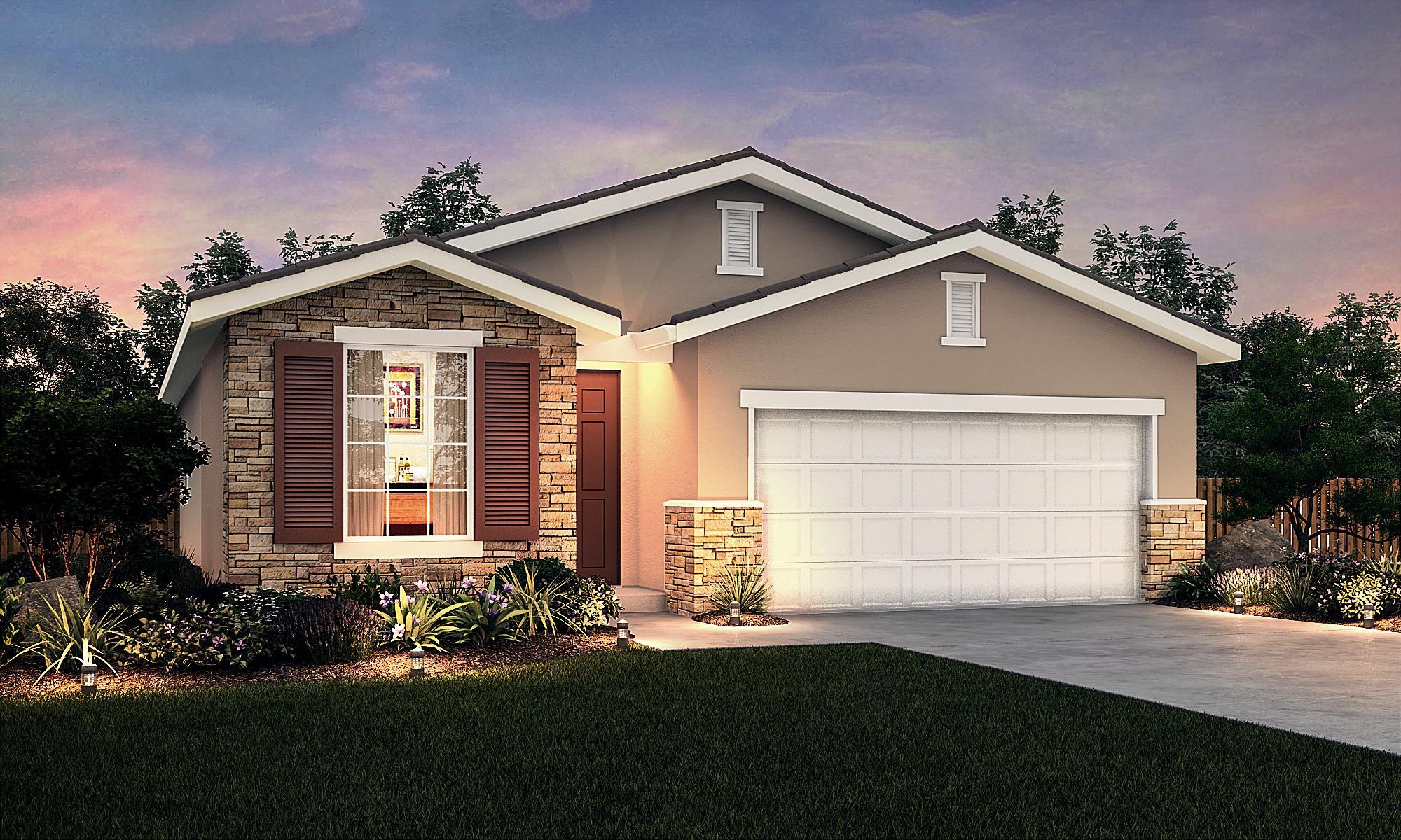 The Cascade Elevation B