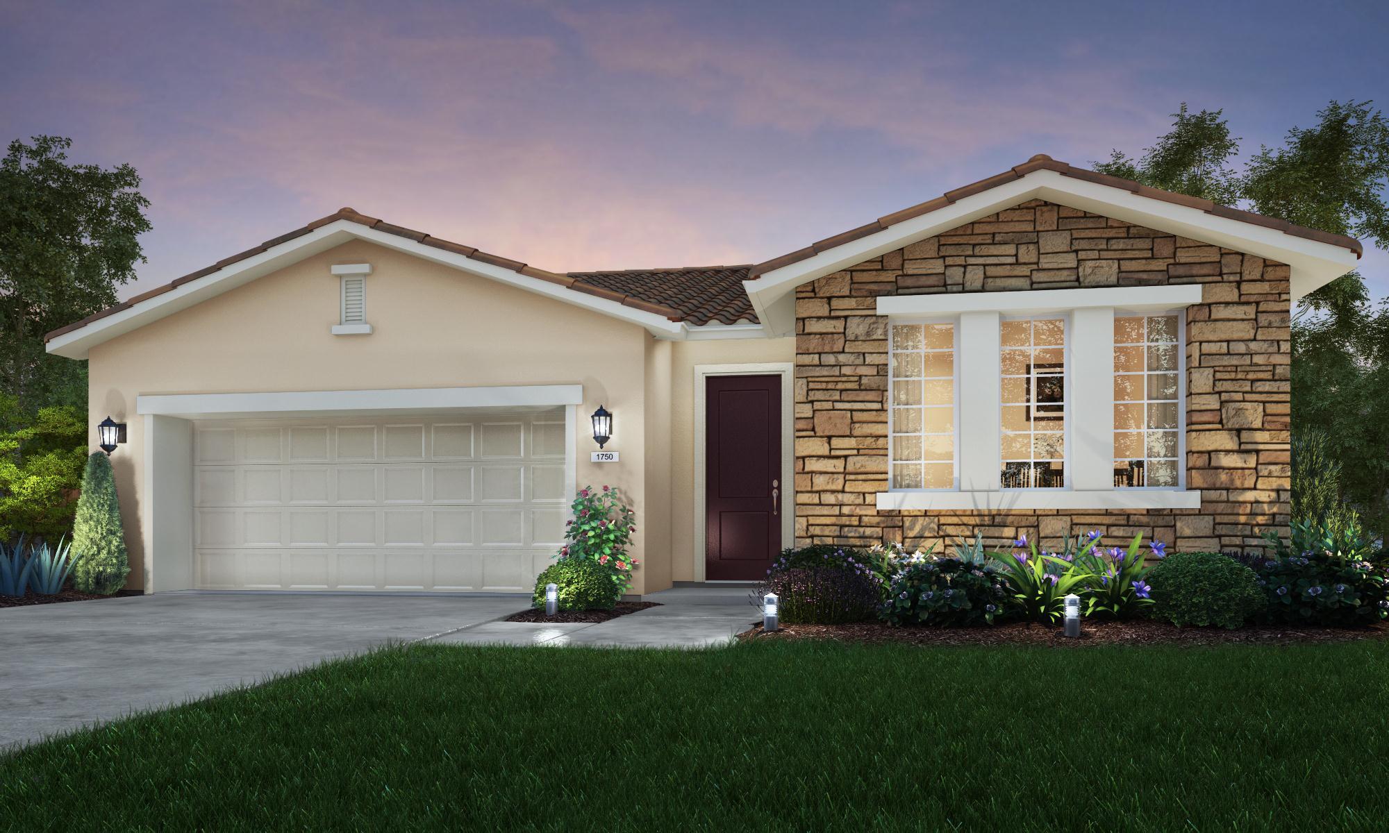 The Ashington Elevation B