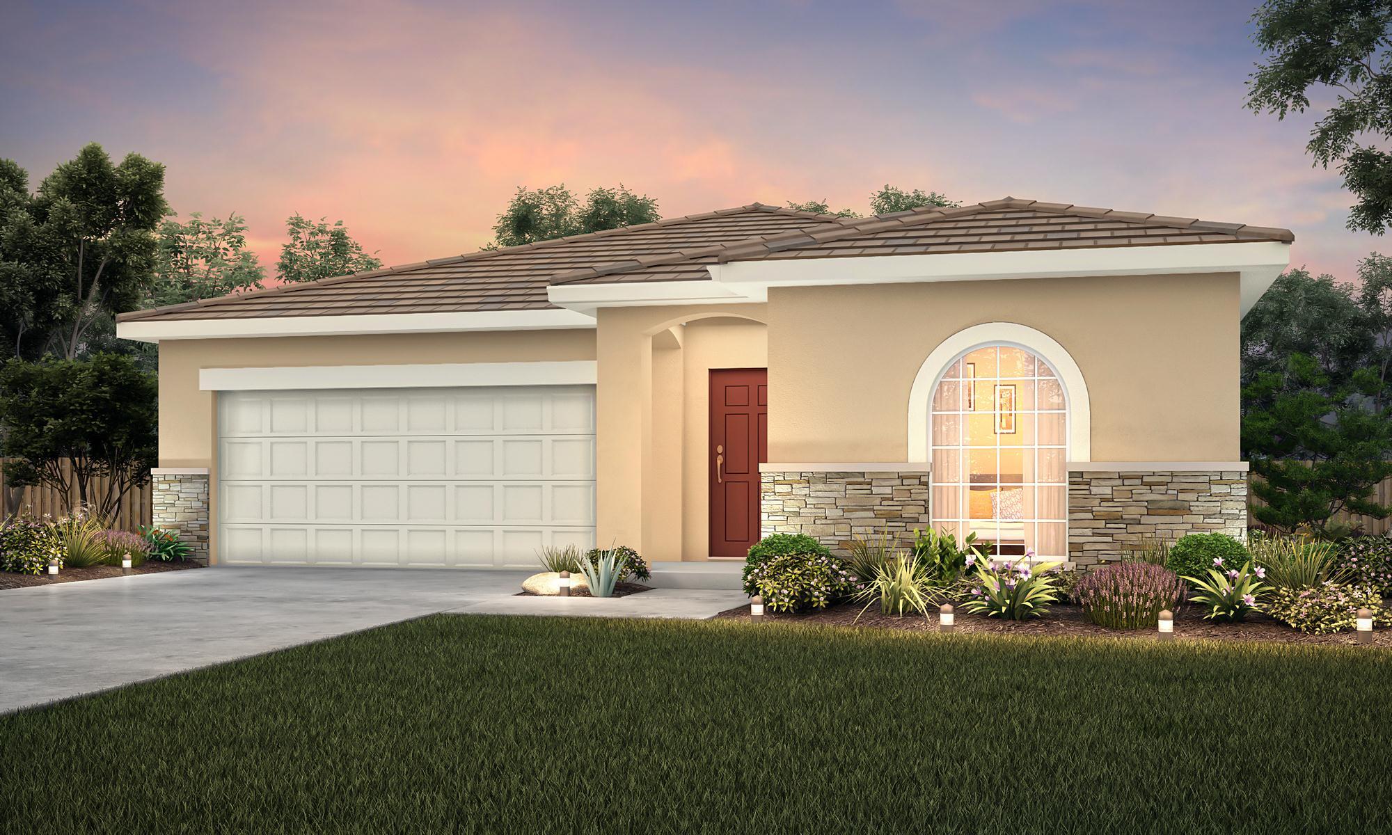 The Teton Elevation A