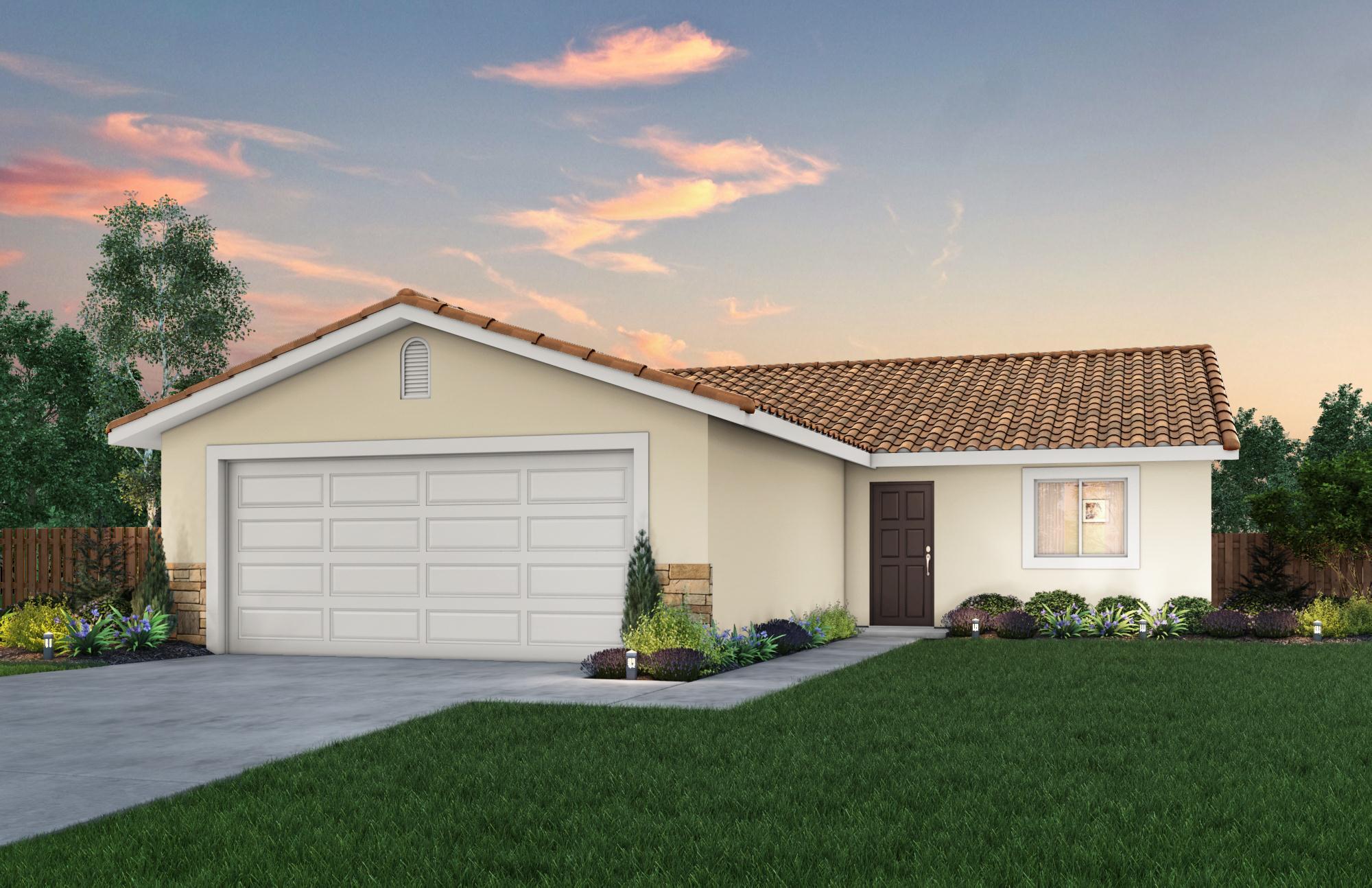 The Argent Plan at Southpointe in Los Banos, CA by Stonefield Home