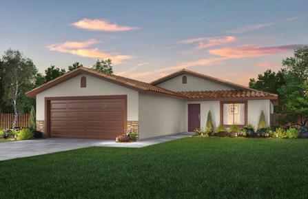 The Condessa by Stonefield Home in Merced CA