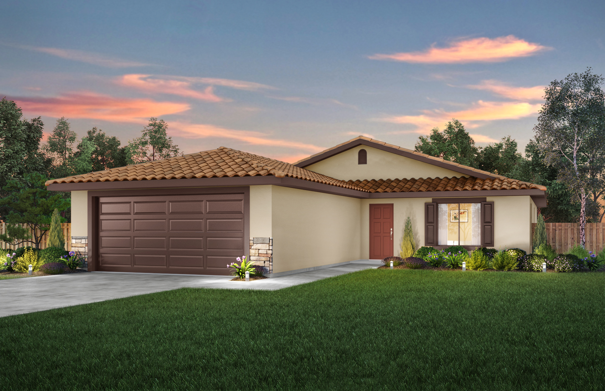 The Condessa floor plan