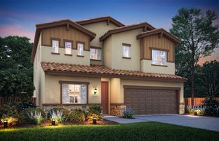 The Stella - Southpointe: Los Banos, California - Stonefield Home