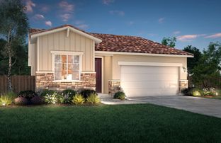 The Rainier - Bellevue Ranch: Merced, California - Stonefield Home