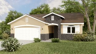The Adelina - Crossing at River Oaks: Merced, California - Stonefield Home