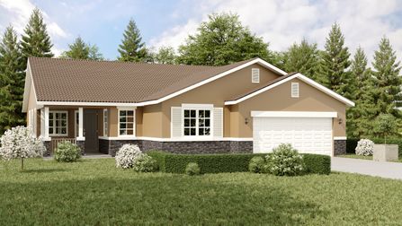 The Findley Floor Plan - Stonefield Home
