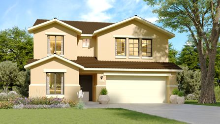 The Tolosa Floor Plan - Stonefield Home