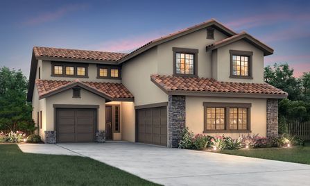 The Florencia by Stonefield Home in Merced CA