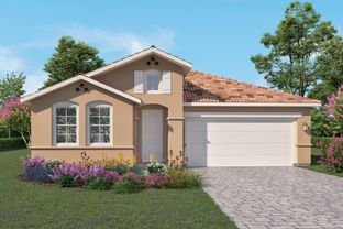 The Caledonia - Southpointe: Los Banos, California - Stonefield Home