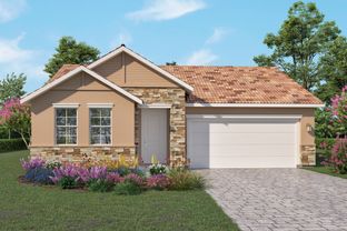 The Caledonia - Southpointe: Los Banos, California - Stonefield Home