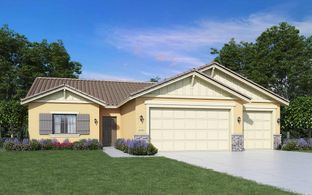 The Santa Cruz - The Sequoias: Corcoran, California - Stonefield Home