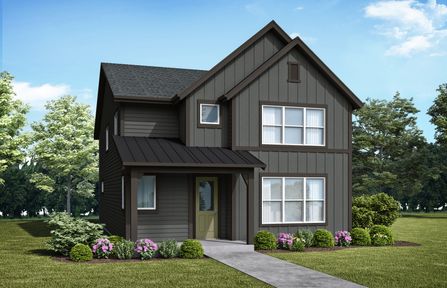 Abiqua Floor Plan - Stone Bridge Homes NW