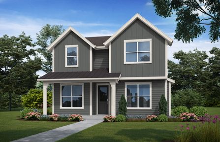 Britt Floor Plan - Stone Bridge Homes NW