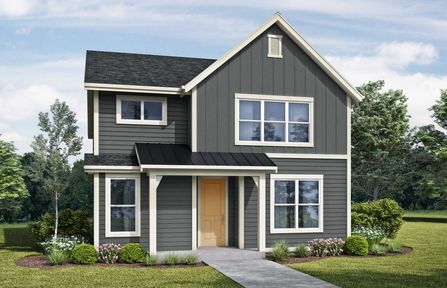 Deschutes Floor Plan - Stone Bridge Homes NW