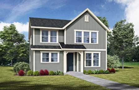 Rouge Floor Plan - Stone Bridge Homes NW