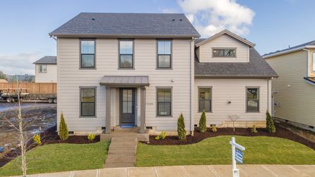 Chehalem Floor Plan - Stone Bridge Homes NW